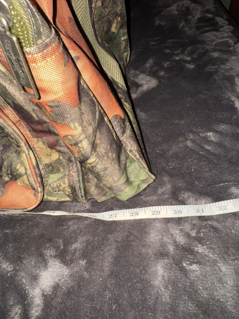 NWOT Magnum Camouflage Duffle Bag with Multiple Zippered Compartments